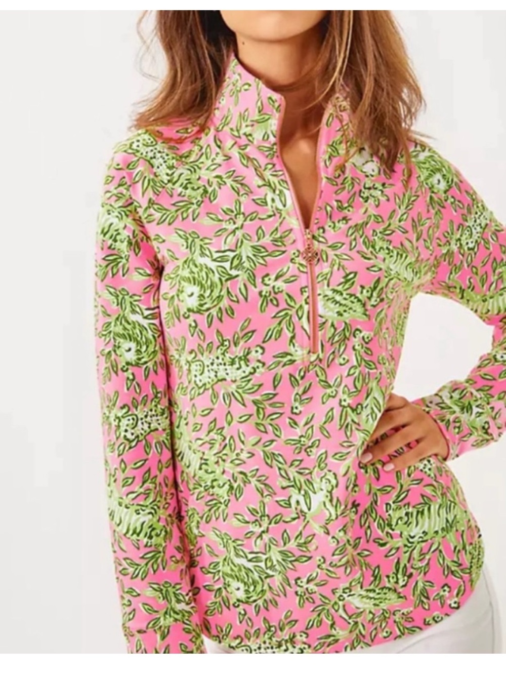 Lilly Pulitzer UPF 50+ Skipper‎ Popover Mane Character Energy